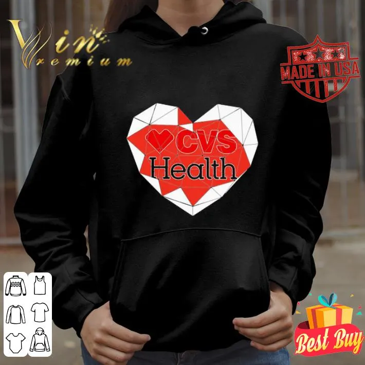 Cvs health heart diamond shirt 4 Cvs health heart diamond shirt