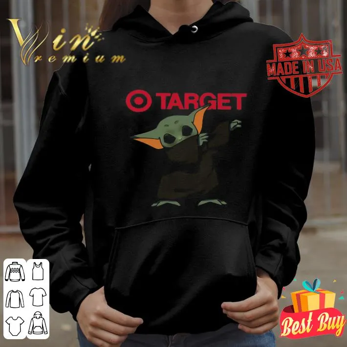 Dabbing baby yoda target logo shirt 4 Dabbing baby yoda target logo shirt
