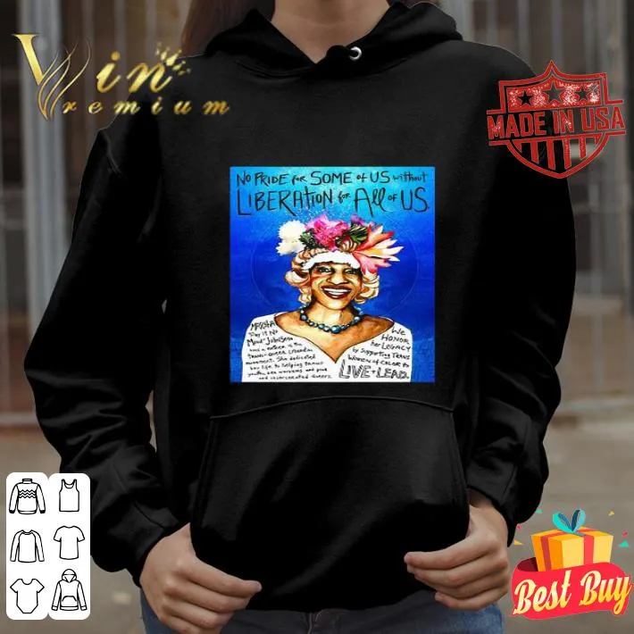Marsha P Johnson LGBT Pride shirt