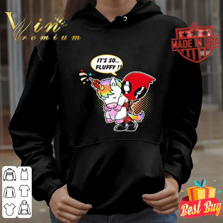 Baby Deadpool Hug Baby Unicorn It’s So Fluffy shirt