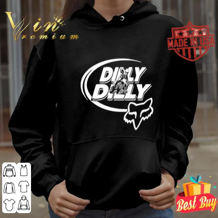 Dilly dilly fox motocross shirt