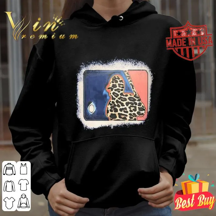 Major League Baseball Leopard shirt